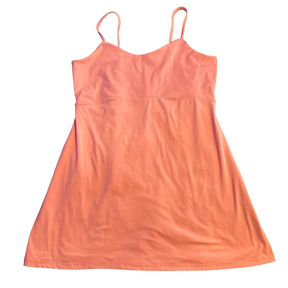 Series 8 Orange Activewear Dress Stretch Athletic Cami Plus Size XXL